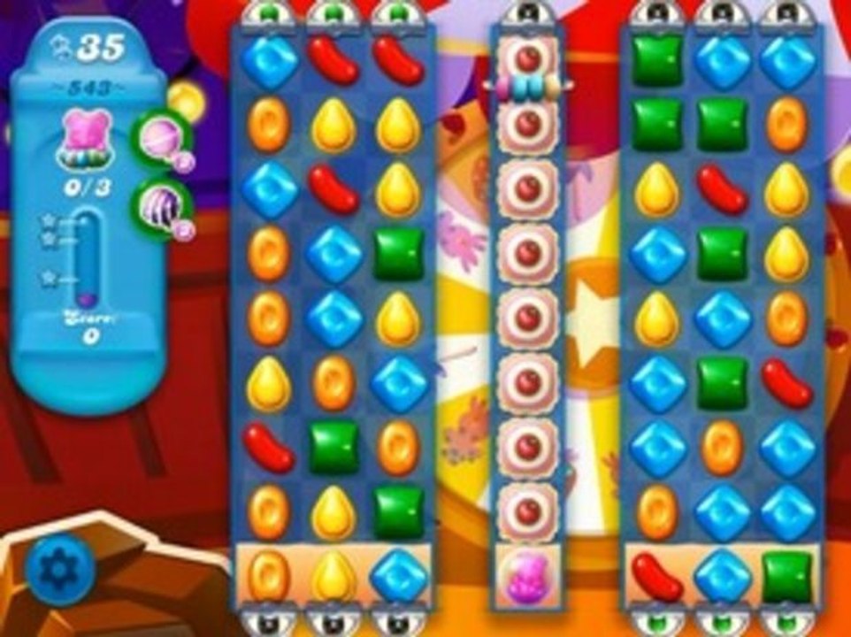 Candy Crush Soda Level 543: Lösung, Tipps und Tricks