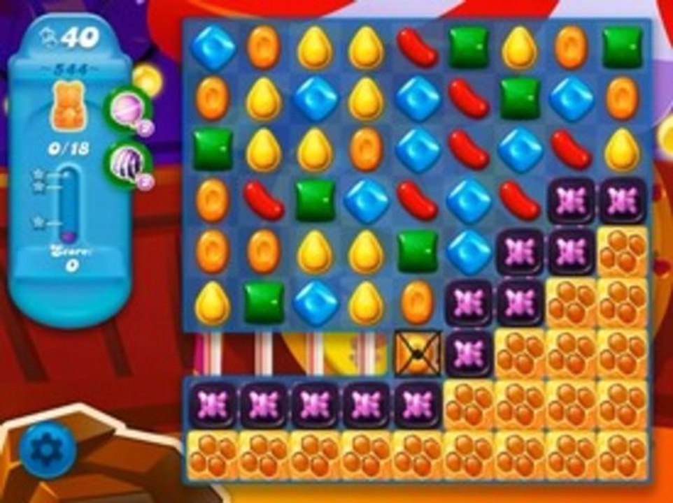 Candy Crush Soda Level 544: Lösung, Tipps und Tricks