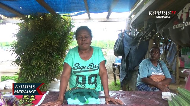 Mama Papua Keluhkan Jualan Semakin Sepi