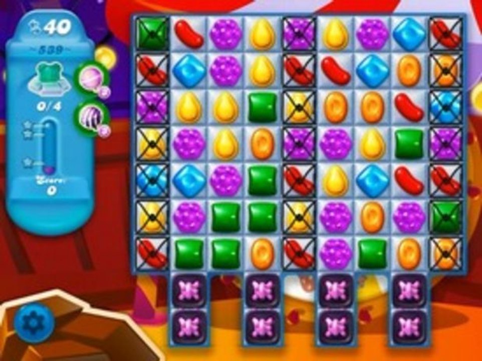 Candy Crush Soda Level 539: Lösung, Tipps und Tricks