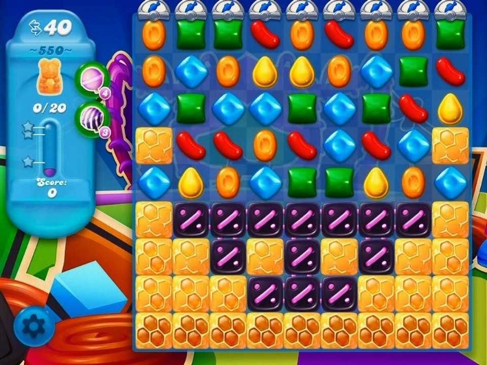Candy Crush Soda Level 550: Lösung, Tipps und Tricks