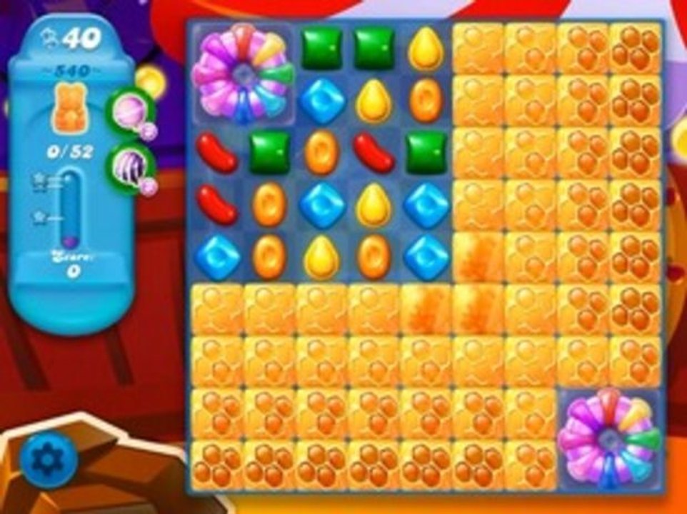 Candy Crush Soda Level 540: Lösung, Tipps und Tricks