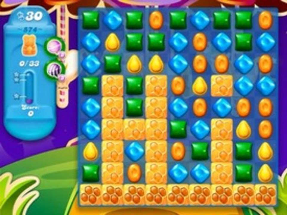 Candy Crush Soda Level 574: Lösung, Tipps und Tricks