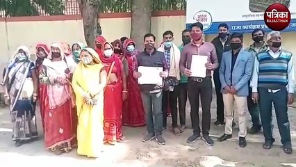 डैम के विरोध में उतरे मोहल्लेवासी, कलक्ट्रेट पर दी आंदोलन की चेतावनी