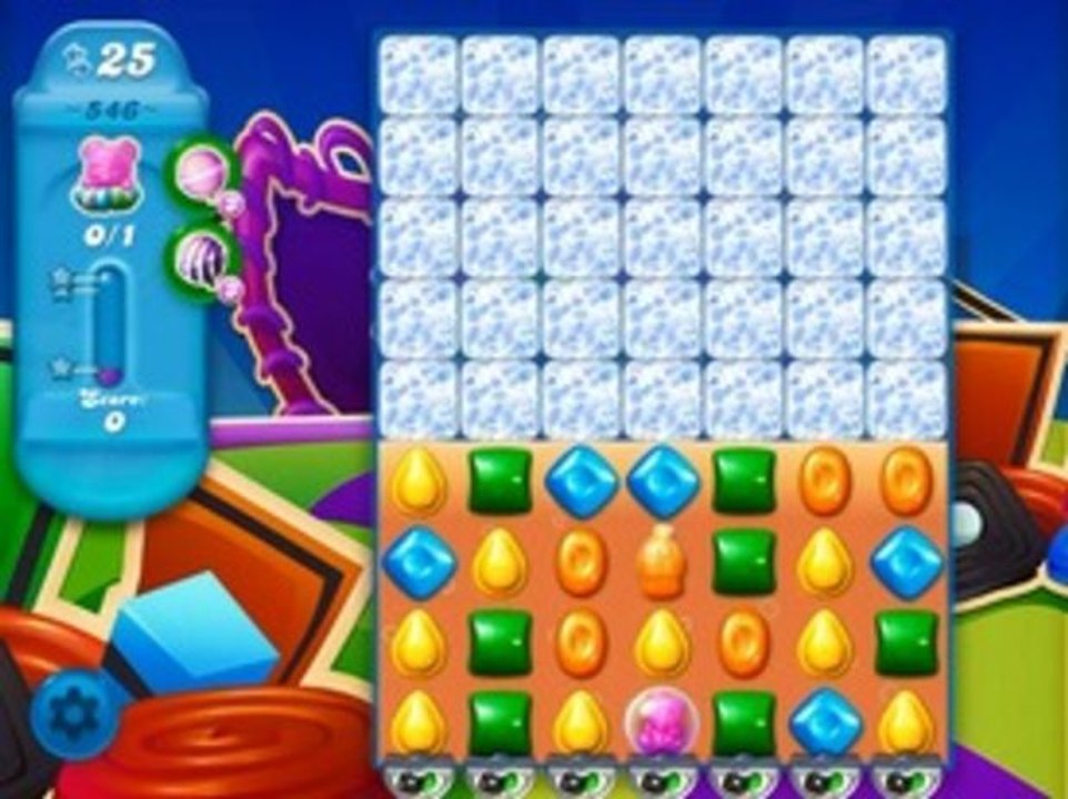 Candy crush soda level 546: lösung, tipps und tricks