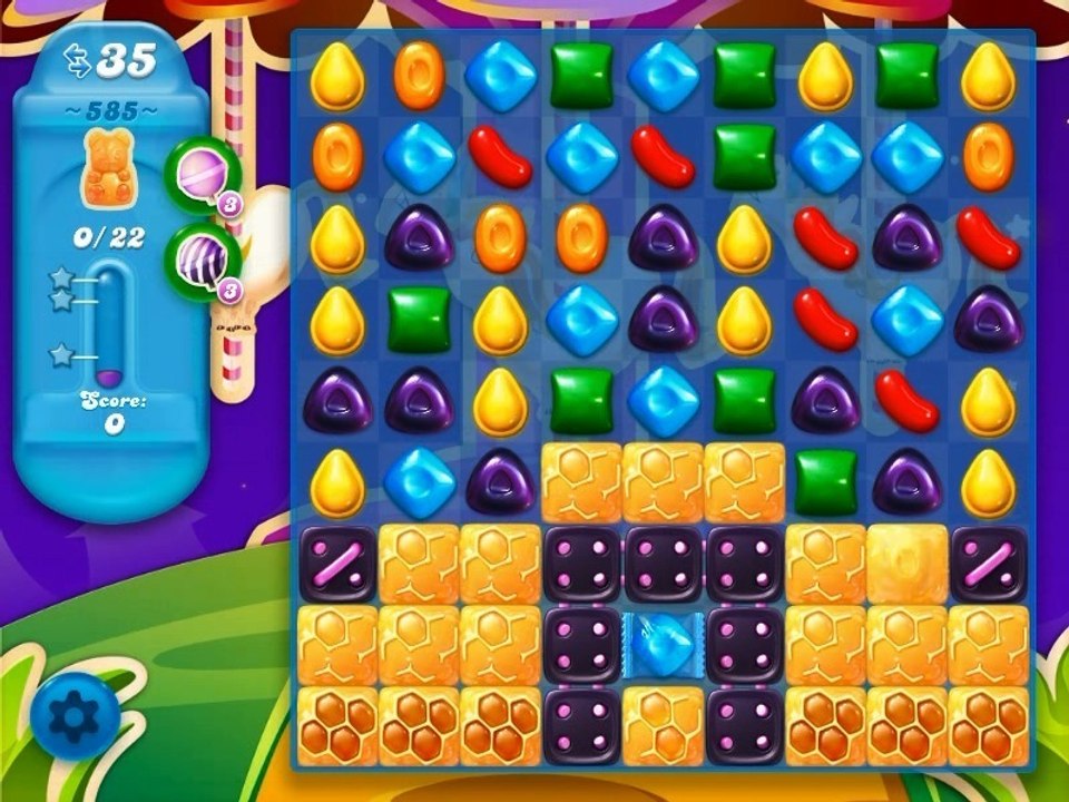 Candy Crush Soda Level 585: Lösung, Tipps und Tricks