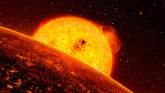 Assistez à la mort du Soleil avec cette étonnante vidéo