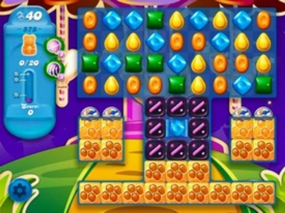 Candy Crush Soda Level 578: Lösung, Tipps und Tricks
