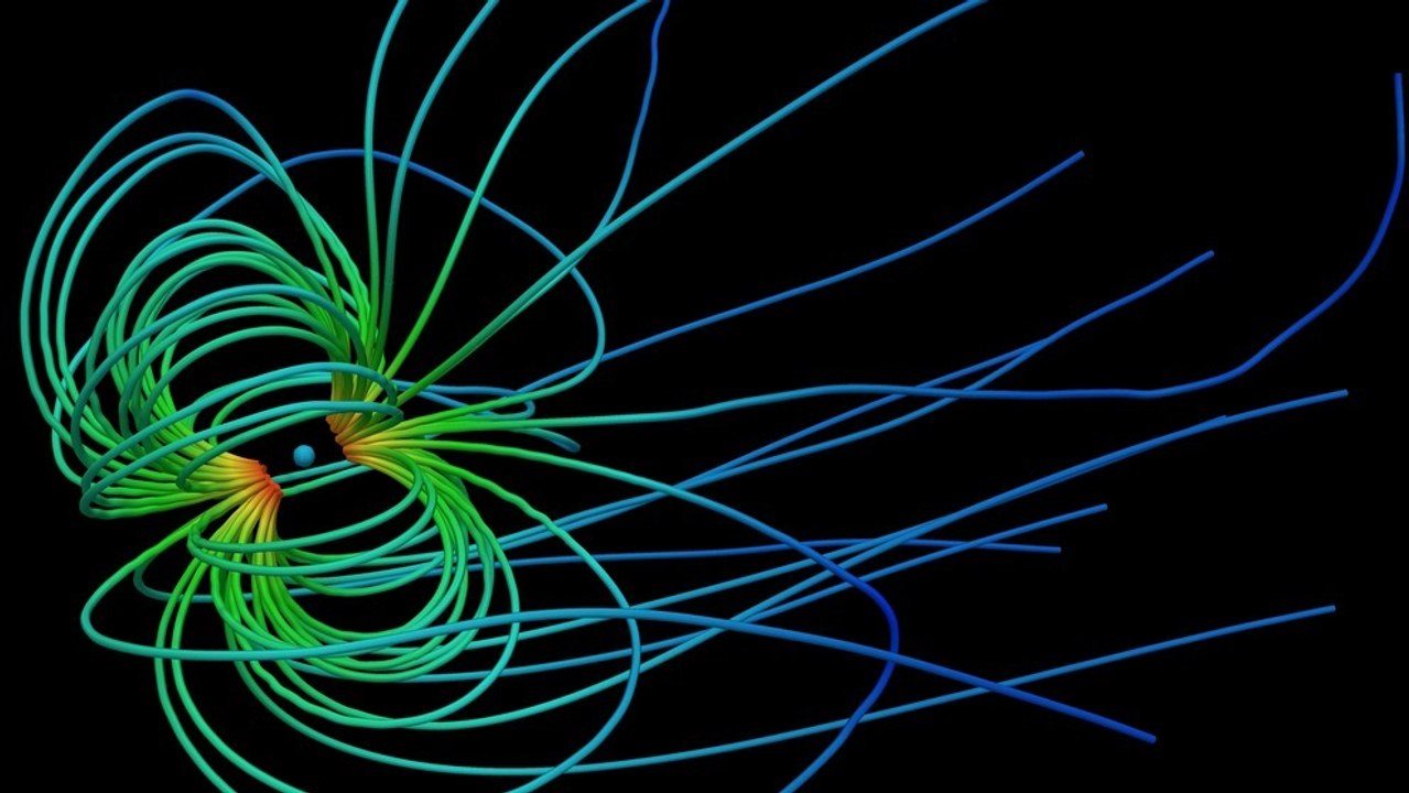 Des scientifiques ont modélisé l'étrange champ magnétique de Neptune