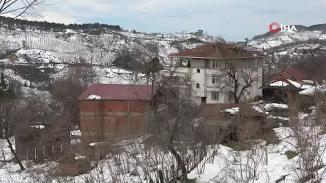 Ordu’da heyelan nedeniyle 36 kişi tahliye edildi