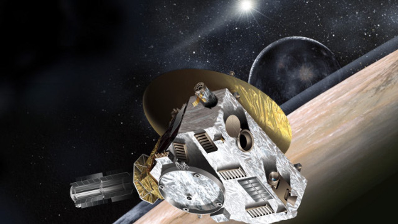 La sonde New Horizons dévoile la première photographie couleur de Pluton