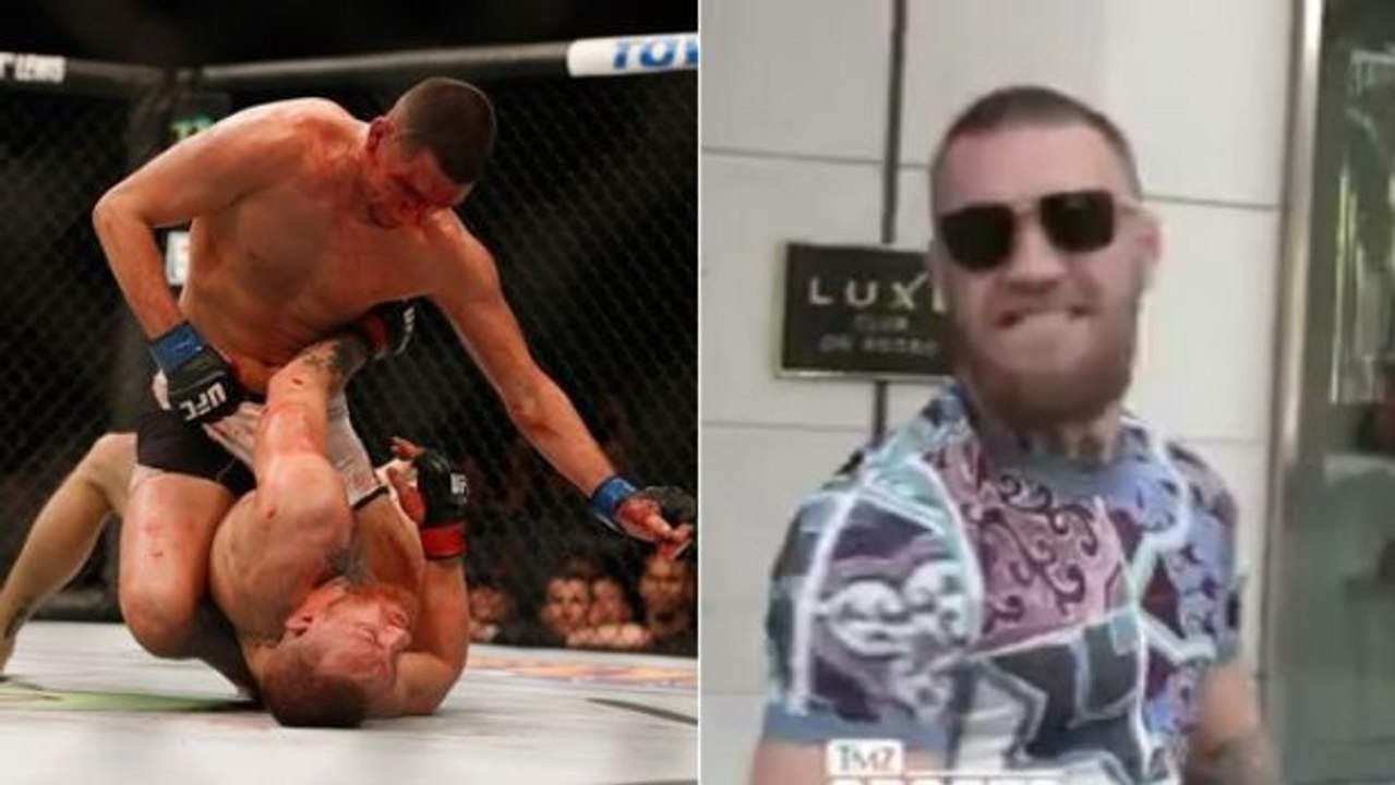 Conor McGregor ist bereit für eine Revanche gegen Nate Diaz