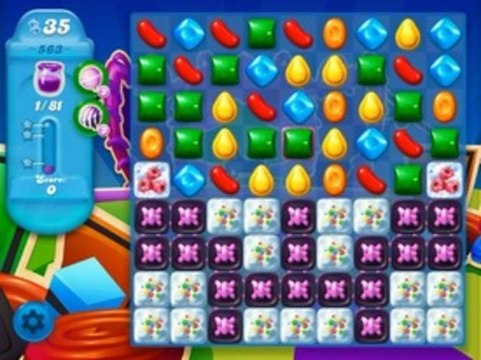 Candy Crush Soda Level 563: Lösung, Tipps und Tricks
