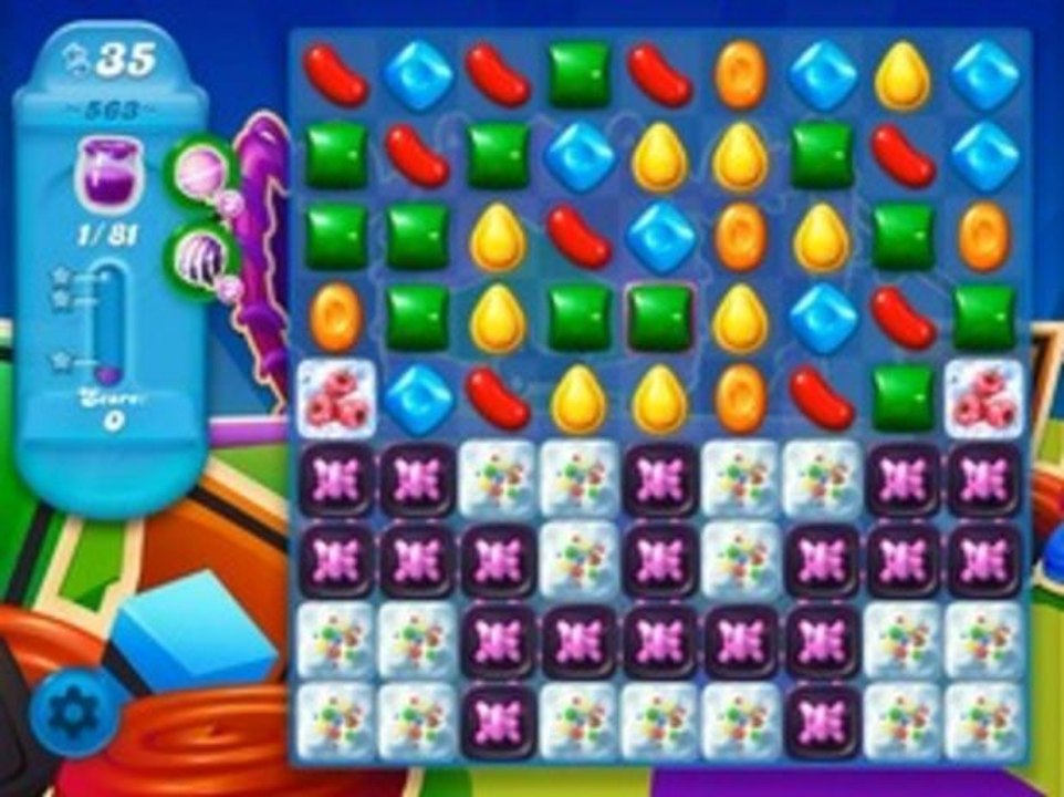 Candy Crush Soda Level 563: Lösung, Tipps und Tricks