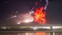 Chili : le volcan Calbuco est entré en éruption