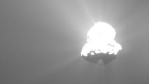 Rosetta capture par hasard un mystérieux jet de poussière sur la comète Tchouri