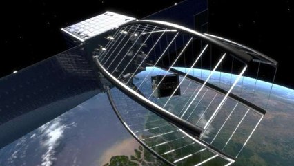 Un satellite en forme de Pac-Man pourrait bientôt nettoyer l'espace