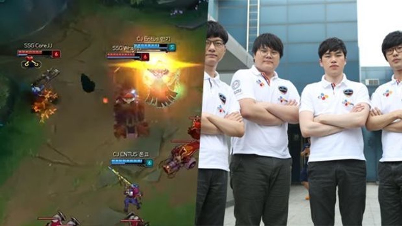 League of Legends: Wenn zwei koreanische Teams im dynamischen Ranked aufeinander treffen