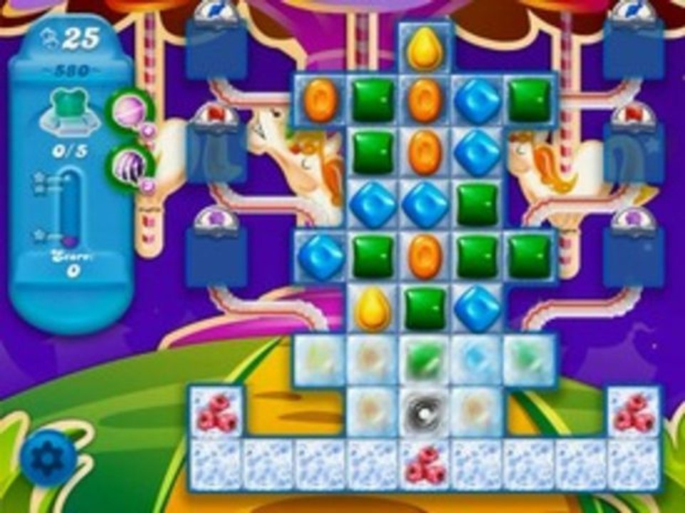 Candy Crush Soda Level 580: Lösung, Tipps und Tricks