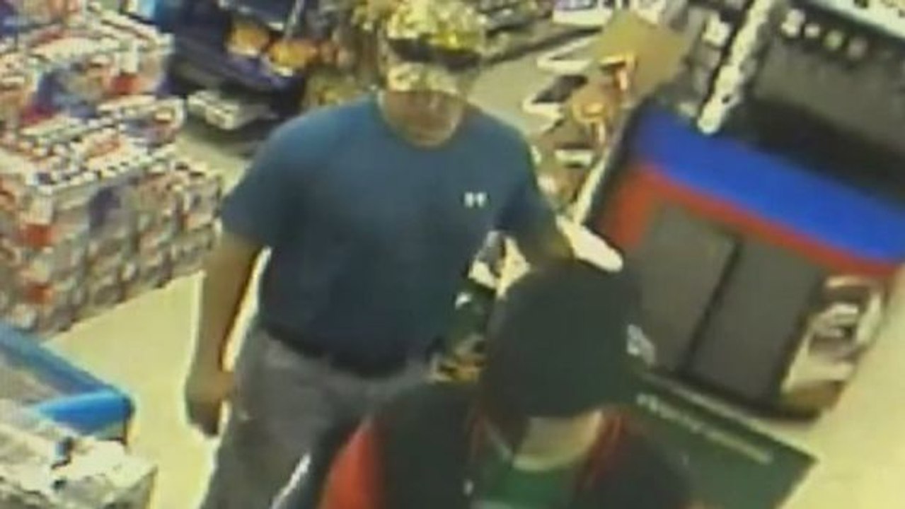 Ihm passiert etwas Unglaubliches während seines Überfalls