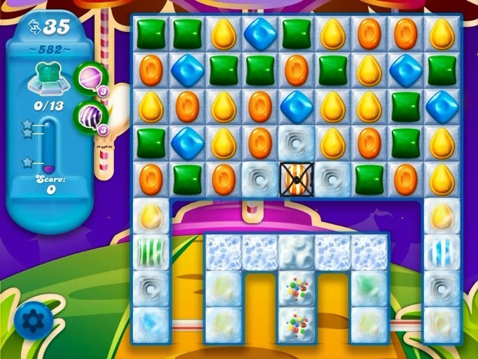 Candy crush soda level 582: lösung, tipps und tricks
