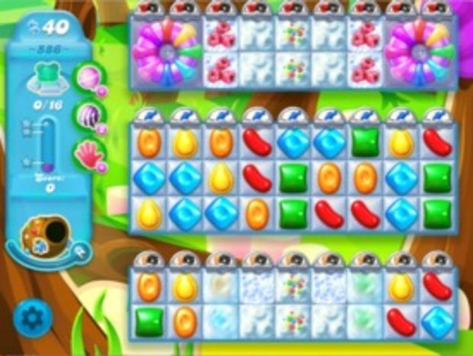 Candy crush soda level 586: lösung, tipps und tricks
