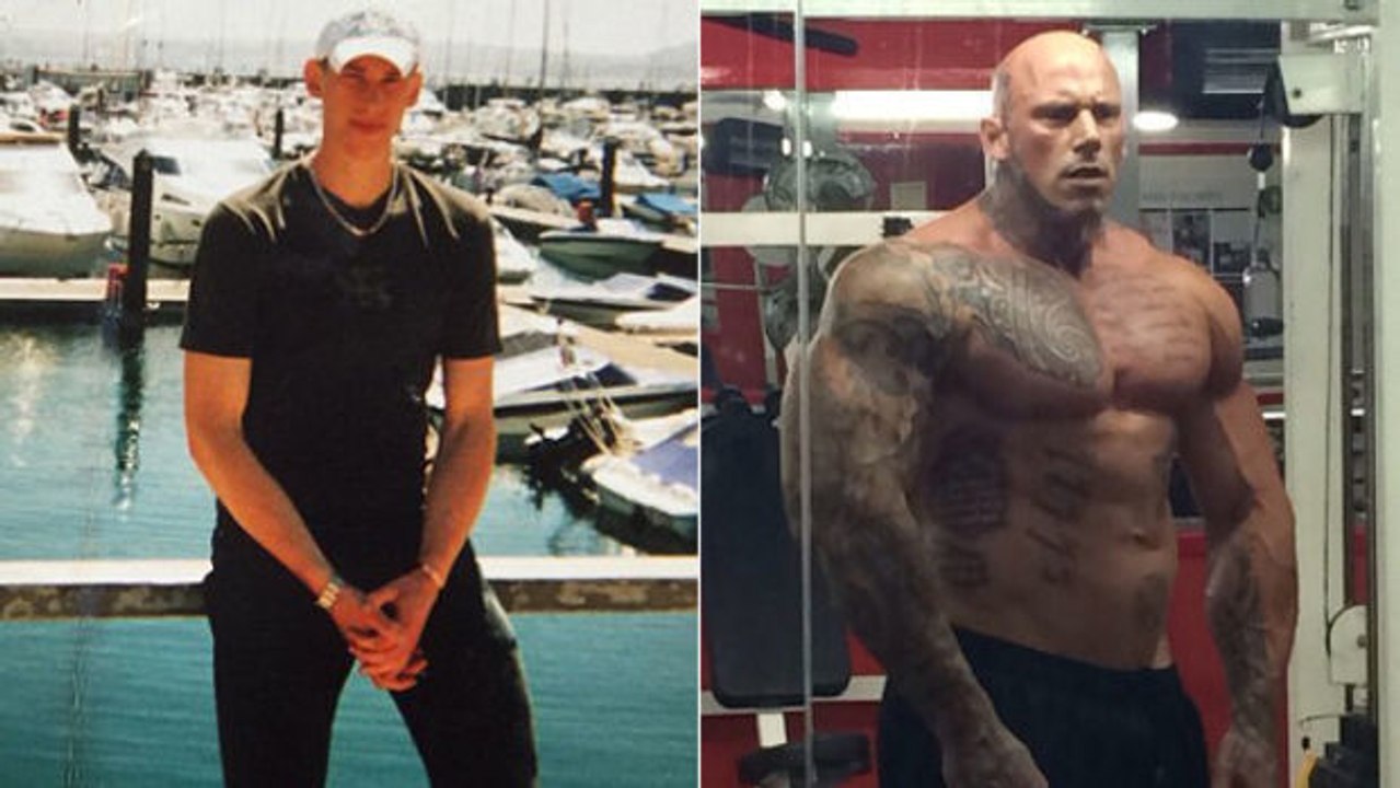 Die unfassbare veränderung von martyn ford aka the nightmare
