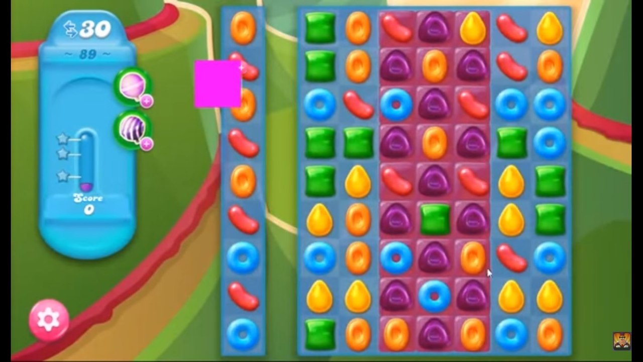Candy crush jelly level 89: lösung, tipps und tricks