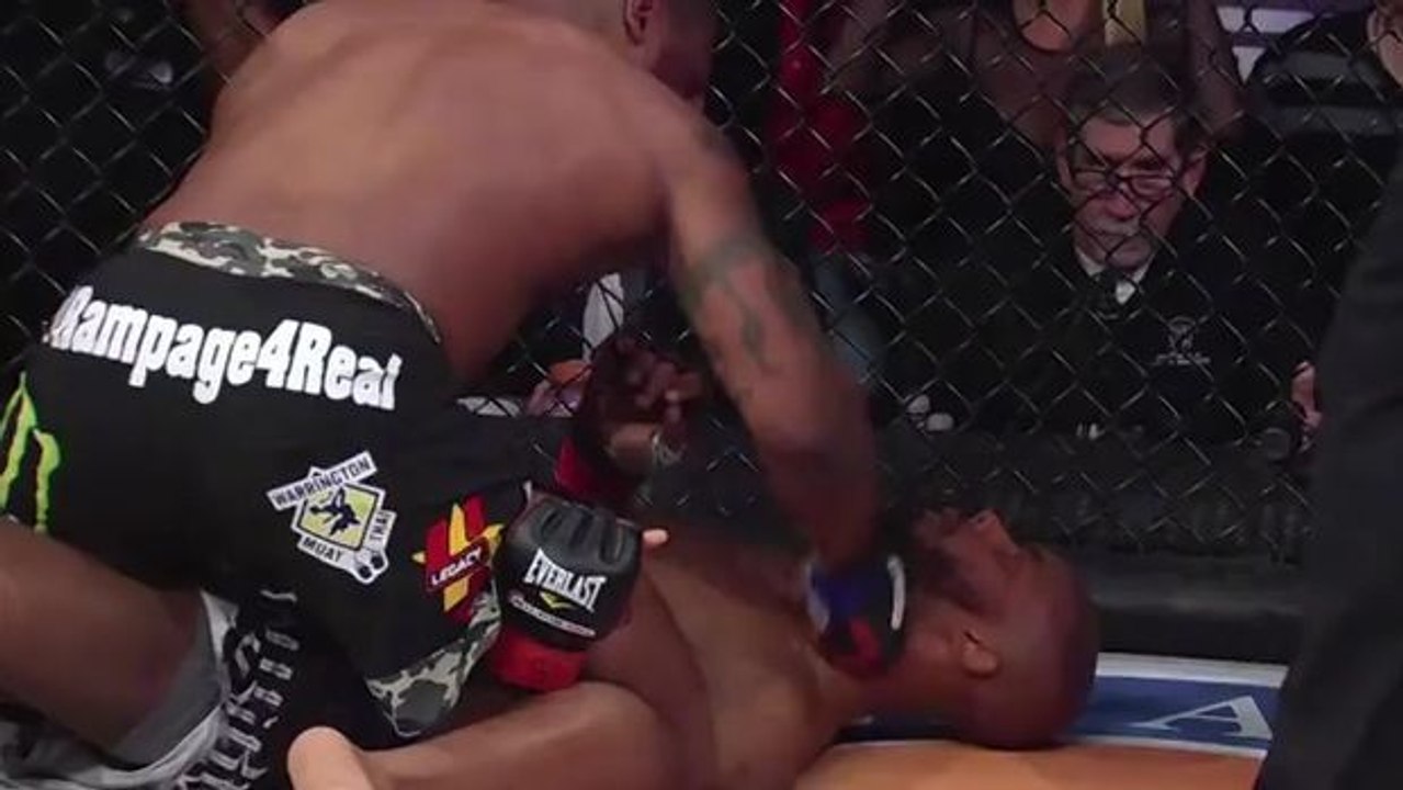 Großartiger K.o. von Jackson Rampage gegen Christian M'Pumbu