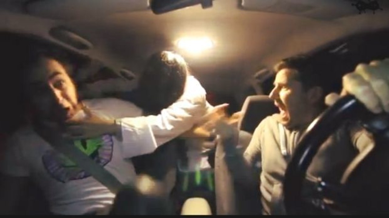 Dieser Mann wird von dem Geist aus The Ring angegriffen und bekommt Todesangst