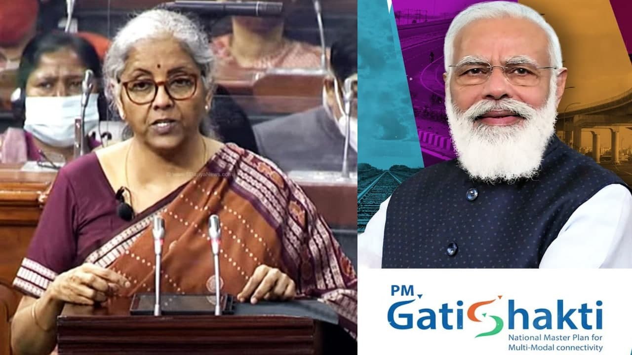 PM Gatishakti : 100 లక్షల కోట్ల బడ్జెట్‌.. Aims To Boost Rail, Road Network | Oneindia Telugu