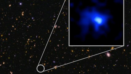 Des astronomes dévoilent la galaxie la plus lointaine découverte jusqu’à présent