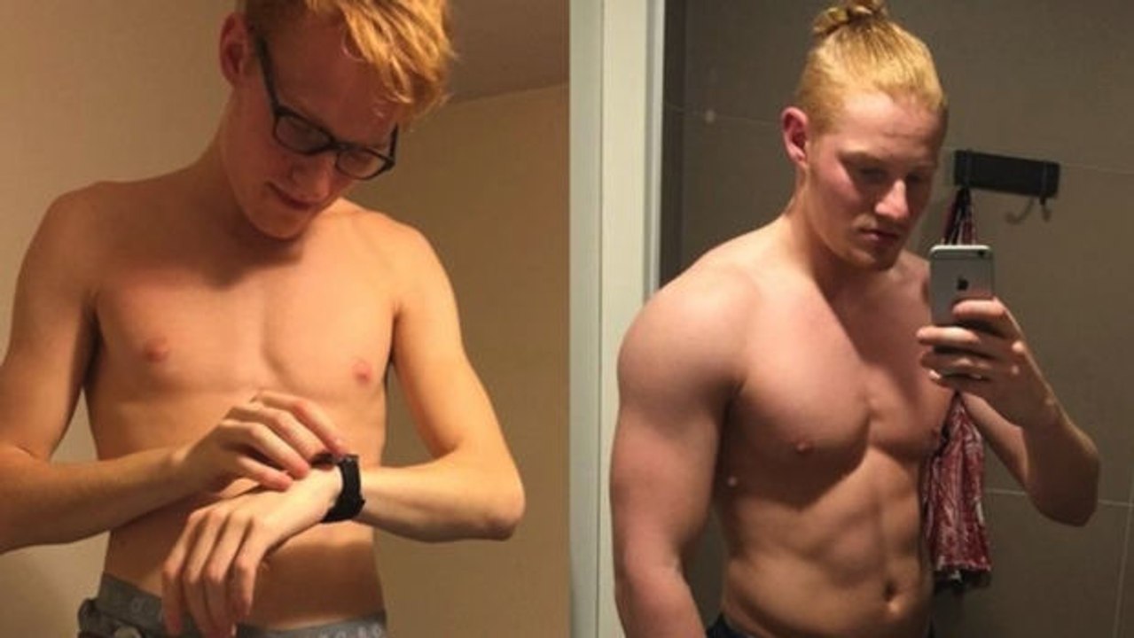 Jilles Soeters schafft es seinen Körper in einem Jahr vollkommen zu verwandeln