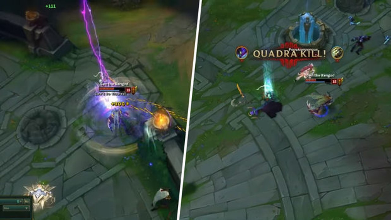 League of legends: er entscheidet sich für eine jungler-karriere mit kha’zix