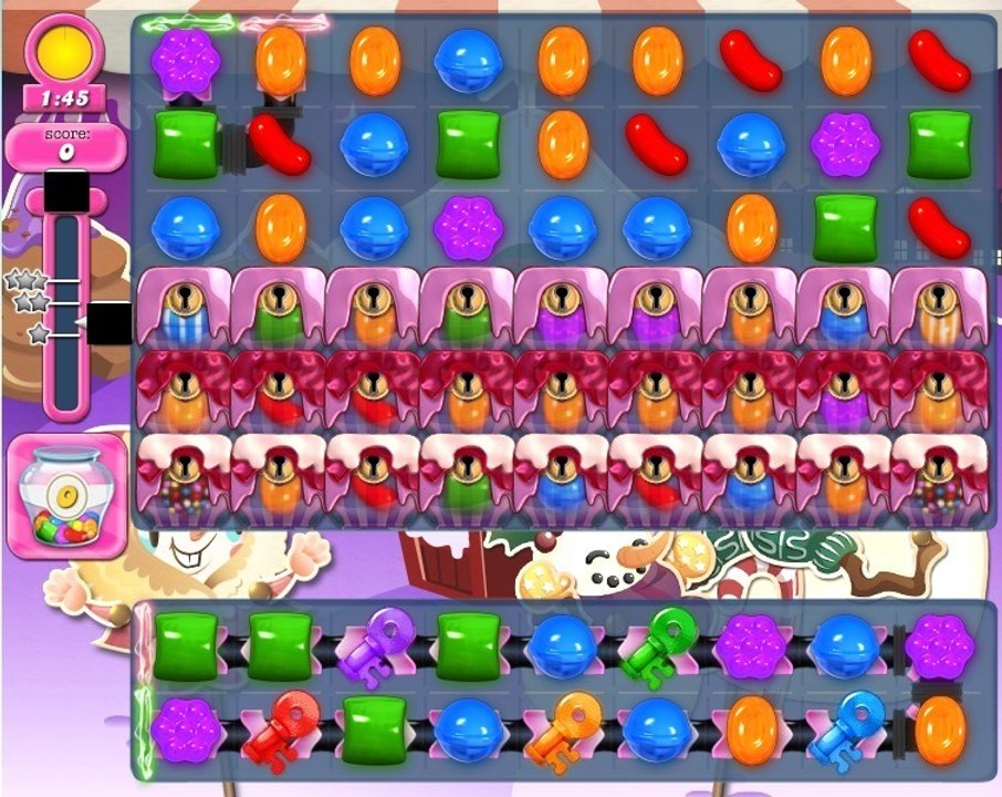 Candy Crush Saga Level 1387: Lösung, Tipps und Tricks