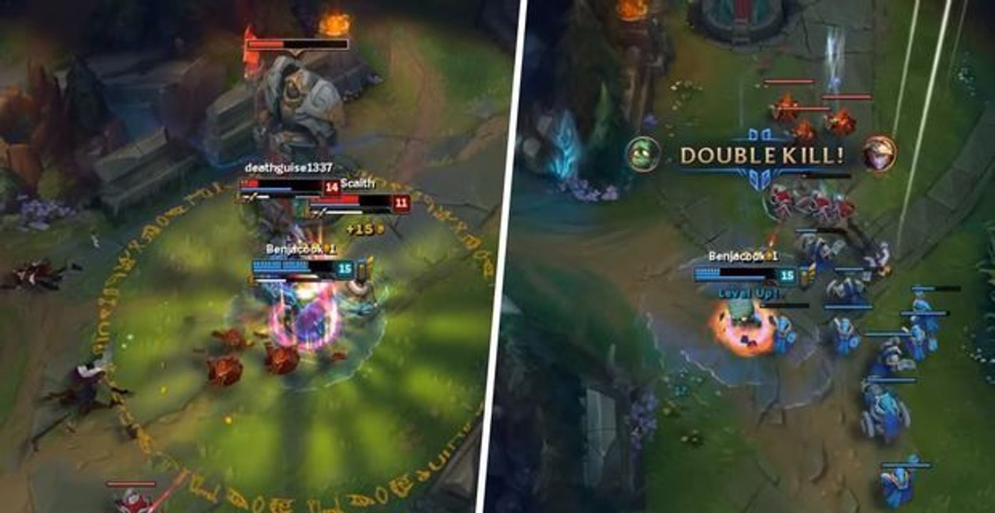 League of Legends: Mit Amumu AP Runenecho zu spielen ist lustiger als tanken