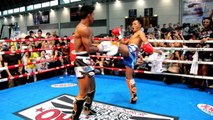 Buakaw Banchamek vs Saenchai: Der Kampf der beiden größten Legenden des Muay-Thai