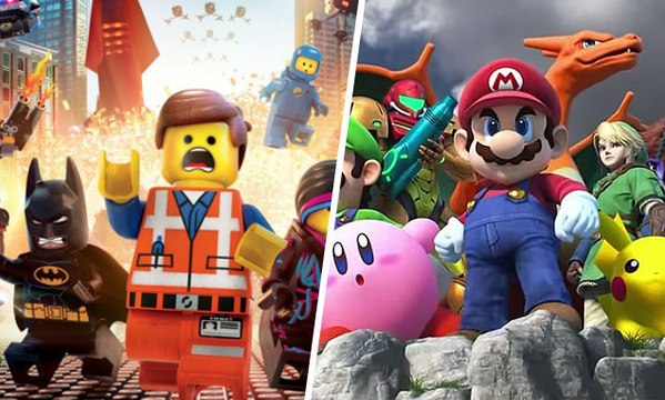 Nintendo: Ein Lego-Film über Mario und Link