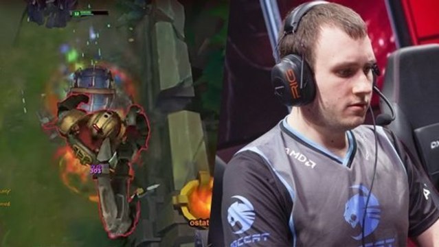 League of Legends: Overpow zeigt uns, wie ein 1on1 zwischen Rammus und Nautilus aussieht