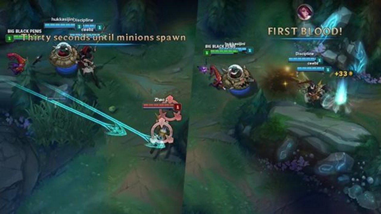 League of Legends: Ihre Spezialität? Invade auf Level 1!