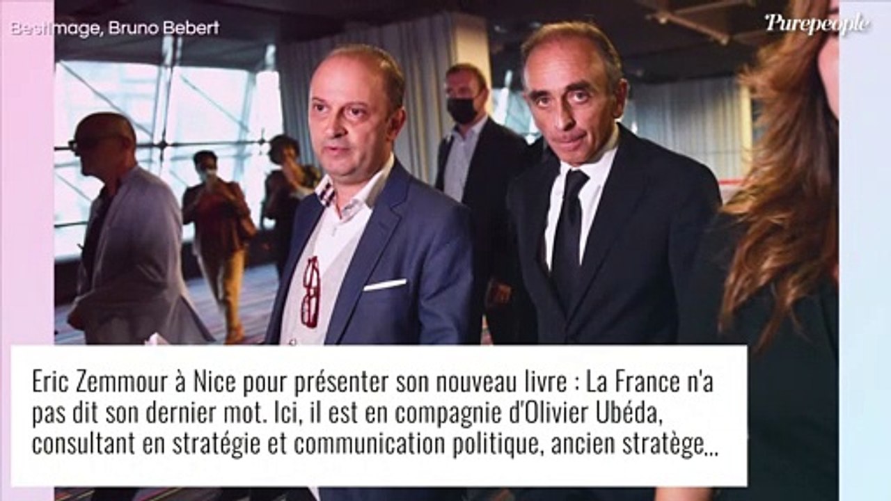 Accusé de viols par un homme de 18 ans, le conseiller événements d'Eric Zemmour dément