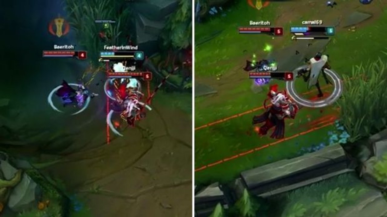 League of Legends: Ein Spieler erfindet MadLifes Move auf der SoloQ neu