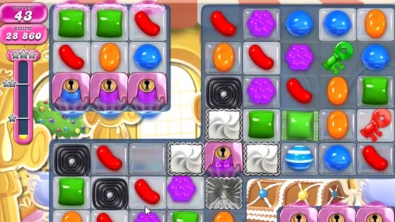 Candy Crush Saga Level 1017: Lösung, Tipps und Tricks