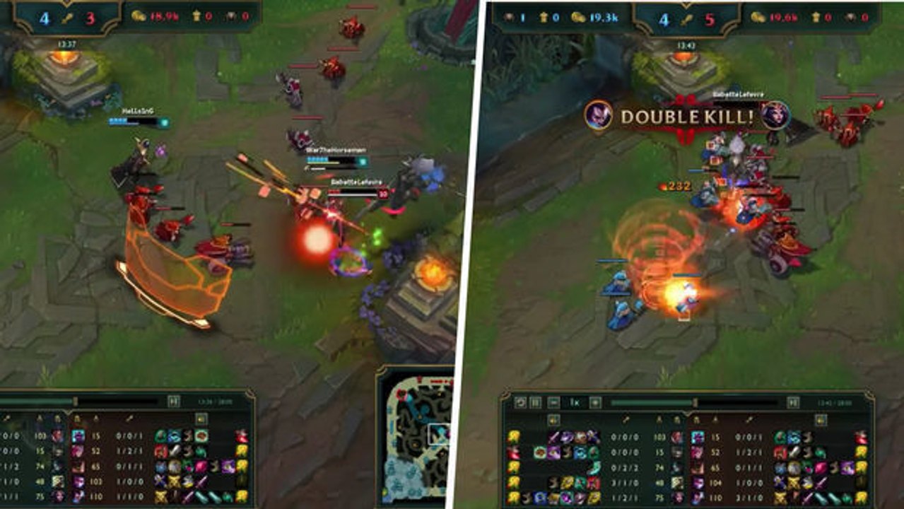 League of Legends: Yasuo mit dem perfekten Double Kill