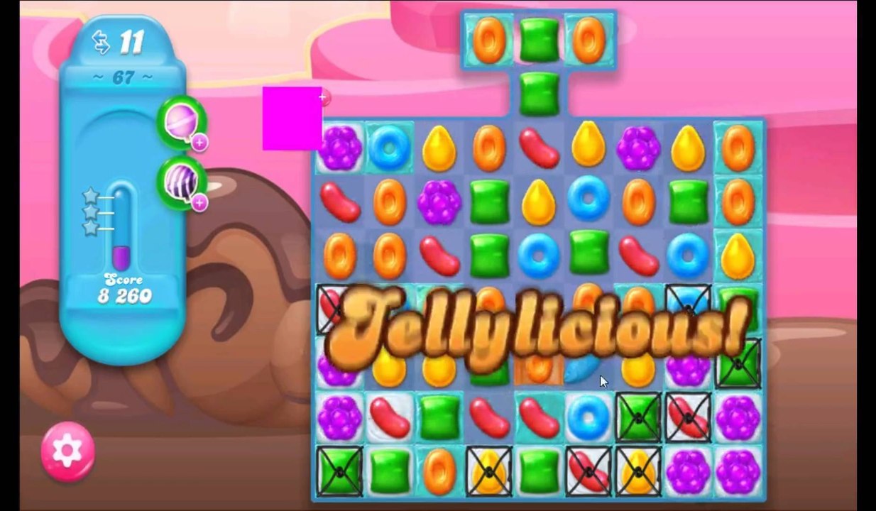 Candy Crush Jelly Level 67: Lösung, Tipps und Tricks