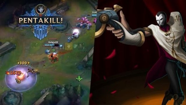 League of Legends: Perfekt! Jhin mit einem spektakulären Pentakill auf der SoloQ