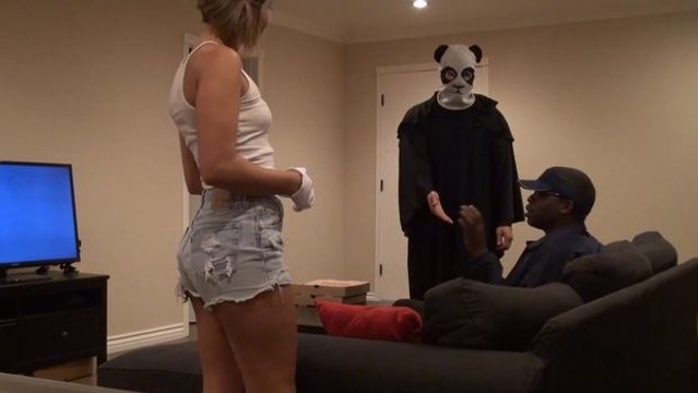 Dieser Pizzabote hat Todesangst!