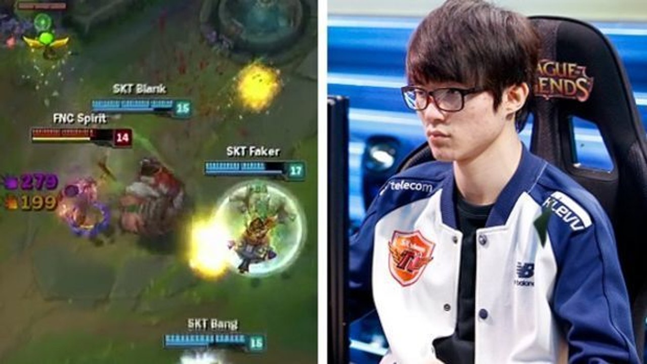 League of legends: fakers unglaublicher reflex beim iem-finale