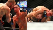 UFC 196: Conor McGregor und Nate Diaz lieferten sich einen hitzigen Kampf