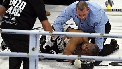 Ray Jones von Enzo Maccarinelli ausgeknockt. Und zwar wie!